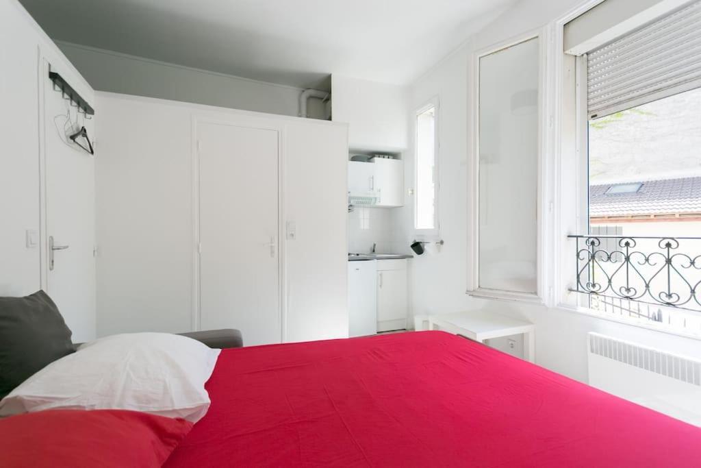 Charming Parisian Studio! Ivry-sur-Seine Exterior photo