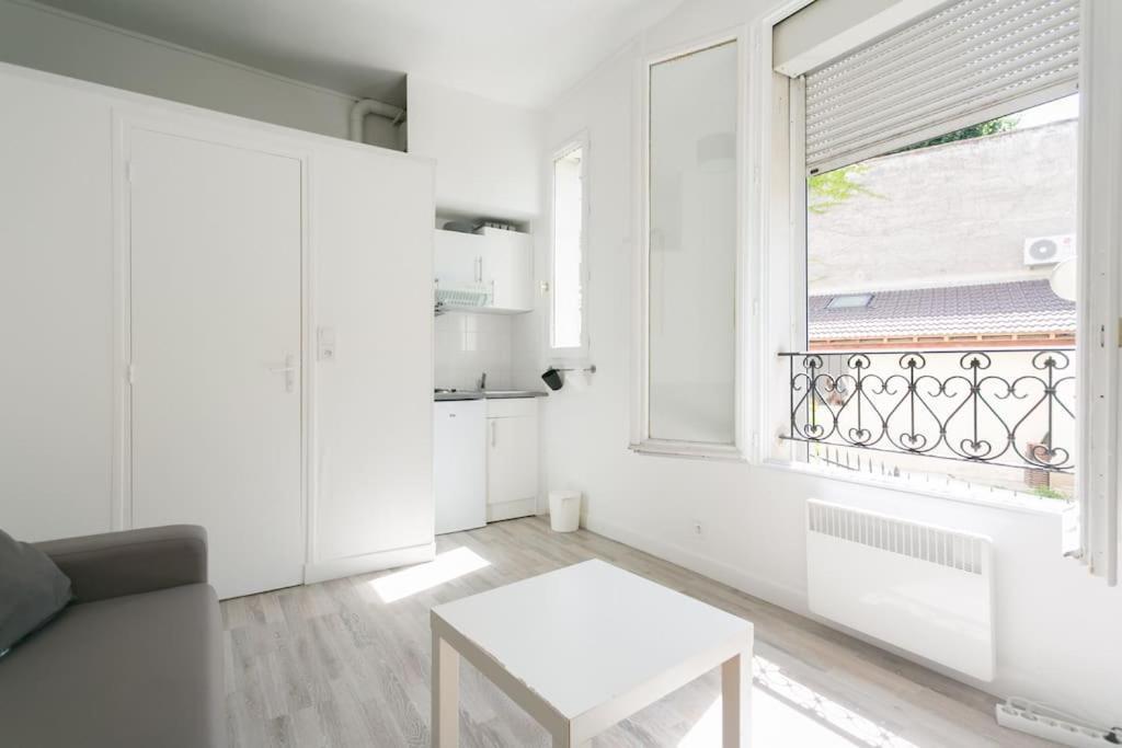 Charming Parisian Studio! Ivry-sur-Seine Exterior photo