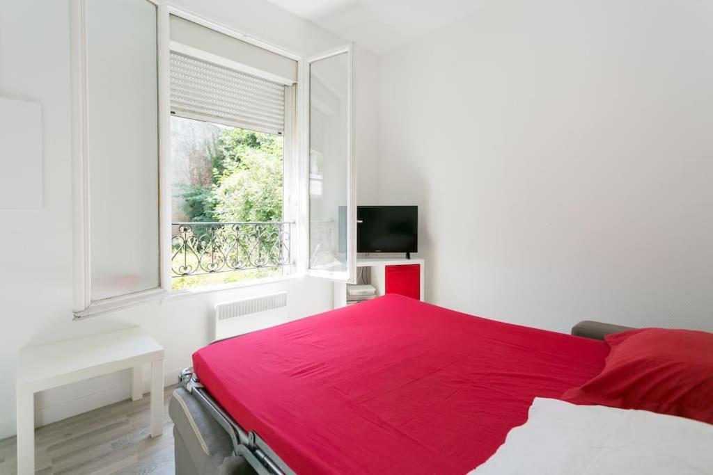 Charming Parisian Studio! Ivry-sur-Seine Exterior photo