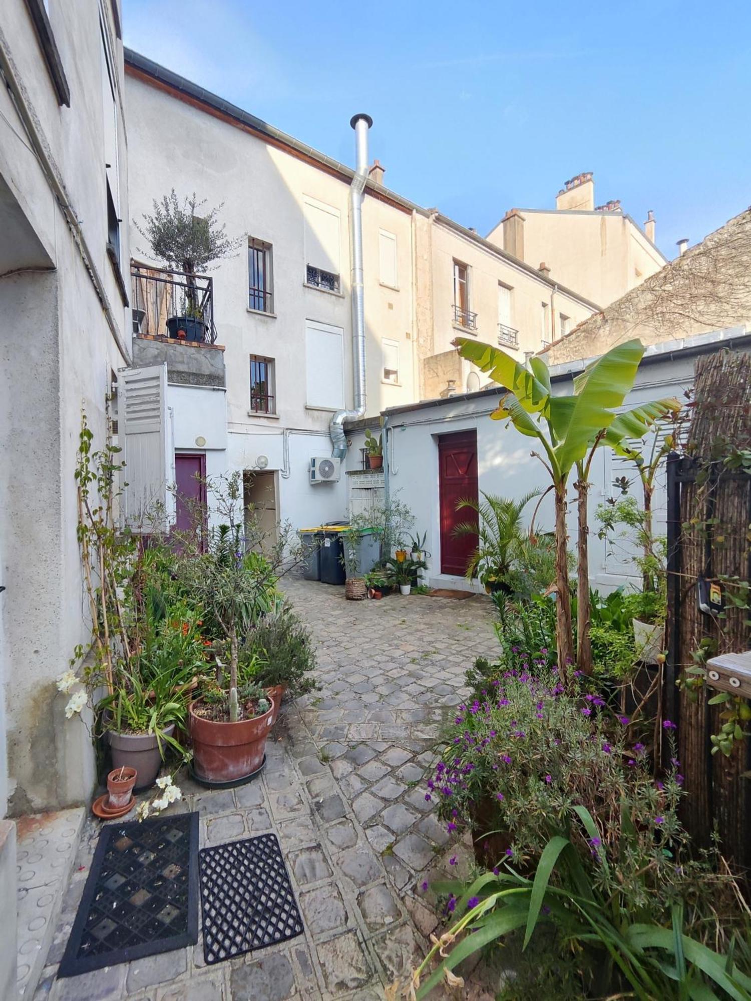 Charming Parisian Studio! Ivry-sur-Seine Exterior photo