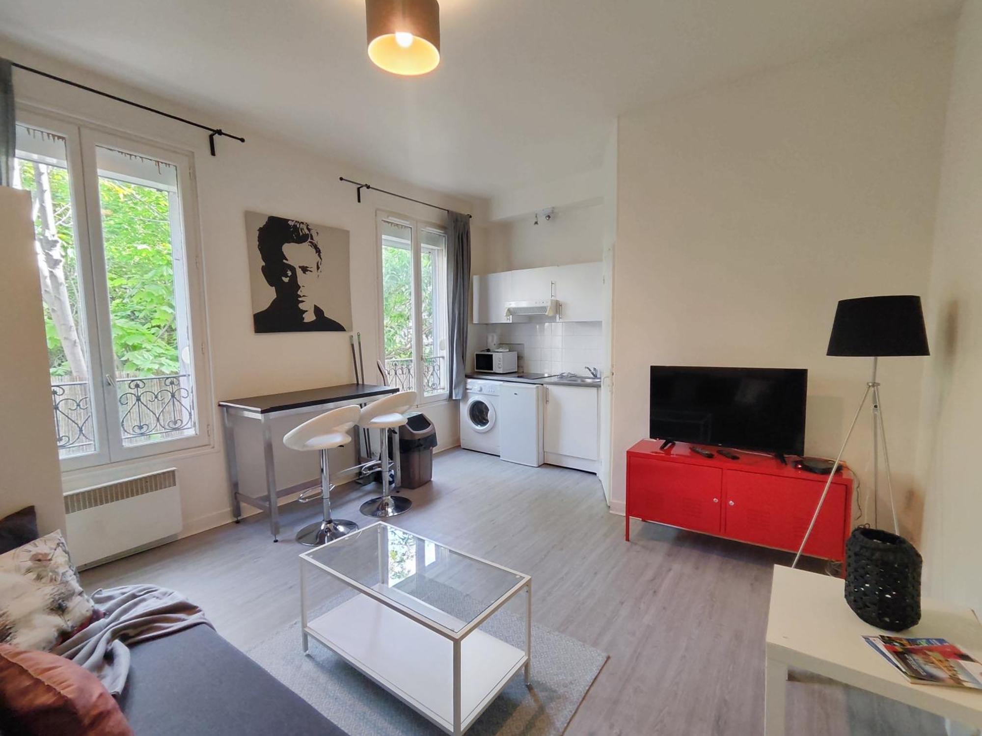 Charming Parisian Studio! Ivry-sur-Seine Exterior photo