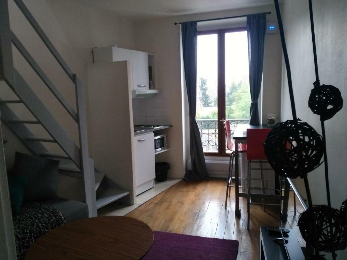 Charming Parisian Studio! Ivry-sur-Seine Exterior photo