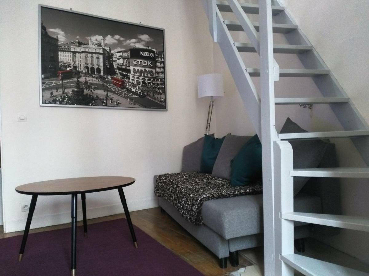 Charming Parisian Studio! Ivry-sur-Seine Exterior photo