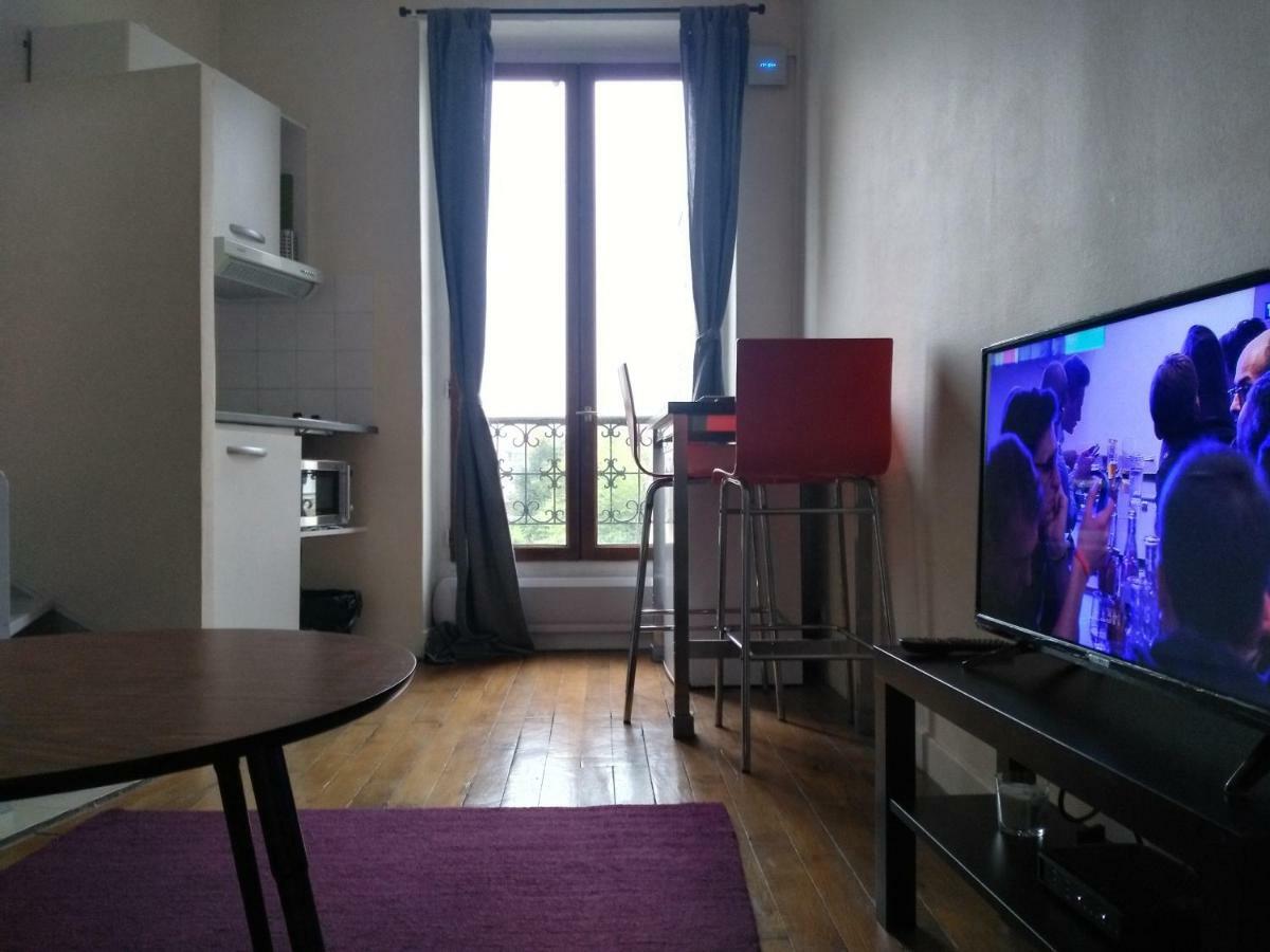 Charming Parisian Studio! Ivry-sur-Seine Exterior photo